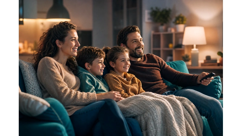 IPTV Plex fuer Familien 2026