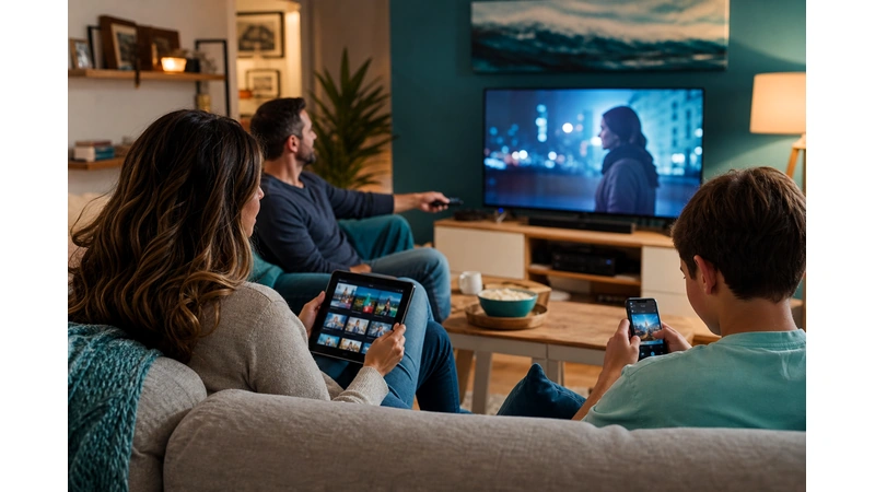 IPTV Plex mehrere Geraete 2026